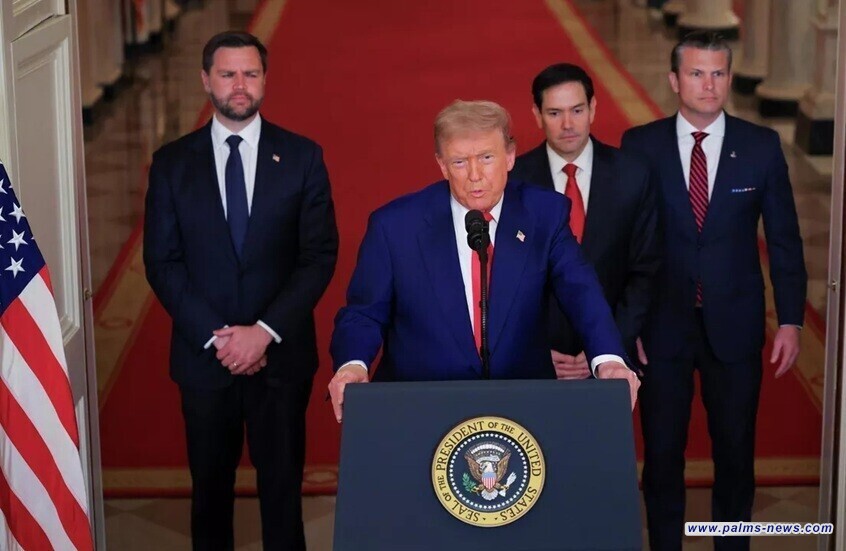 انقسام حاد داخل الإدارة الامريكية حول الحرب على إيران